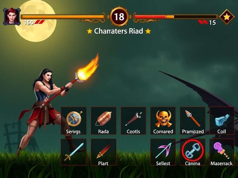 Indian Mace Legend gameplay screenshot